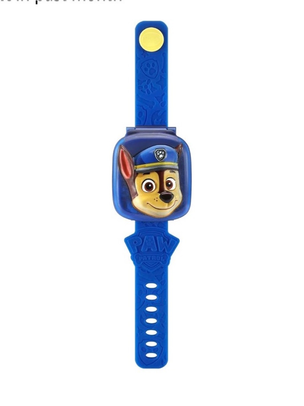 Paw Patrol Blue and Yellow Chase kids watch Character Toy